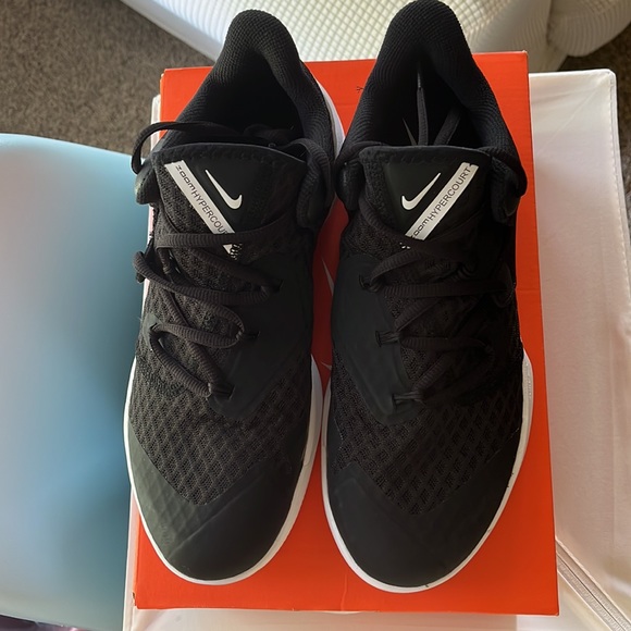 Nike Zoom Hyperspeed Court Volleyball Shoes, Black SIZE 8 - Picture 2 of 6